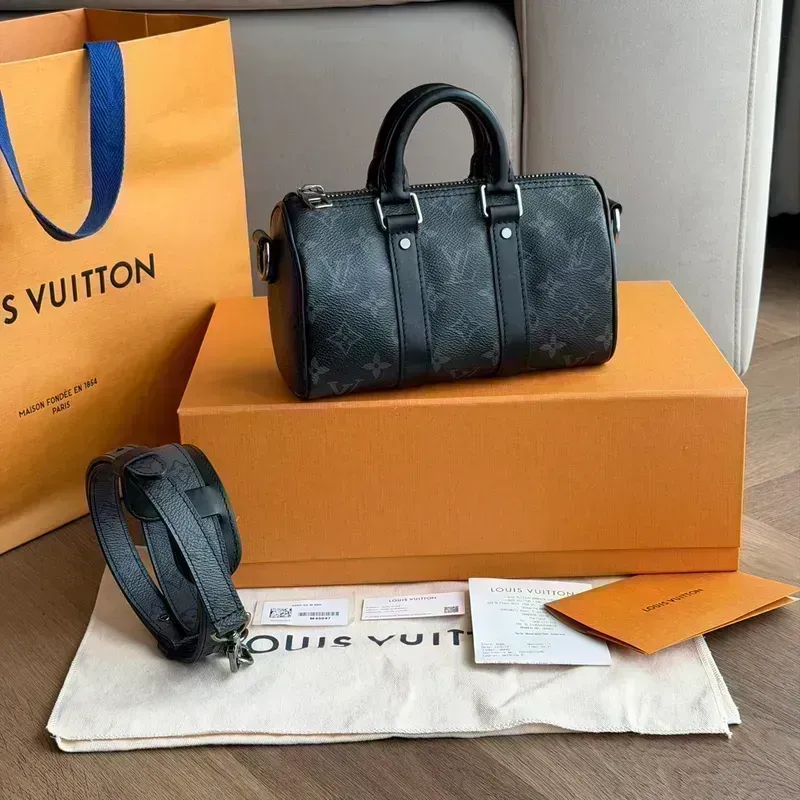 LV Keepall XS Microchip 2022