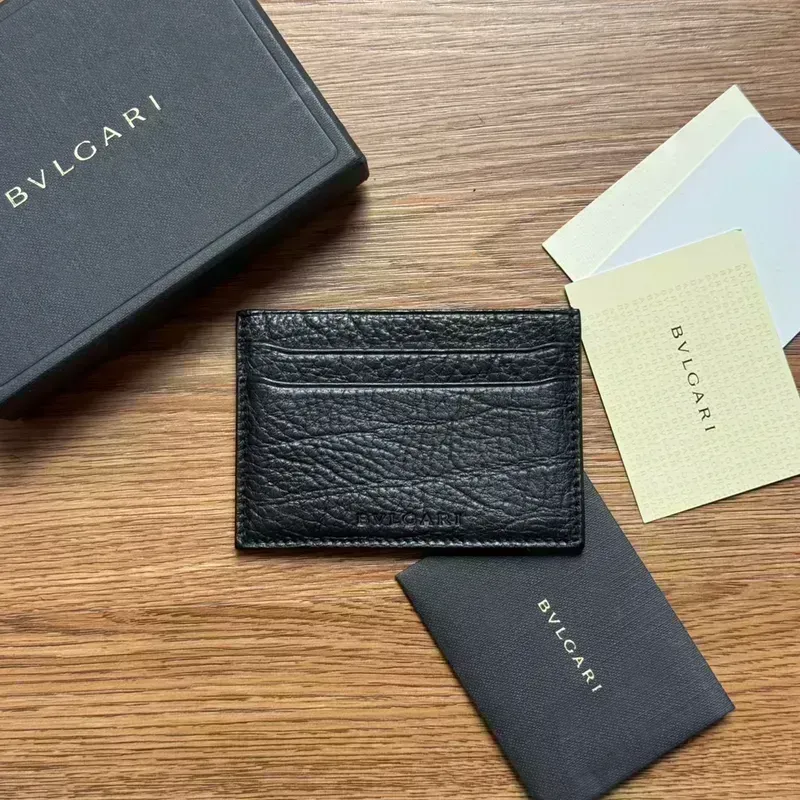 Bvlgari Card Holder