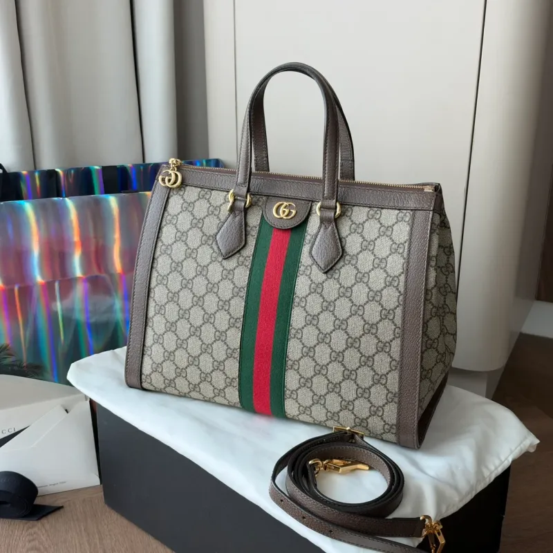 GUCCI Ophidia GG Medium Tote bag 2020