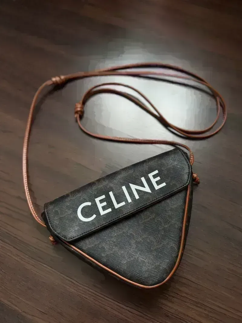 Celine Triangle Bag