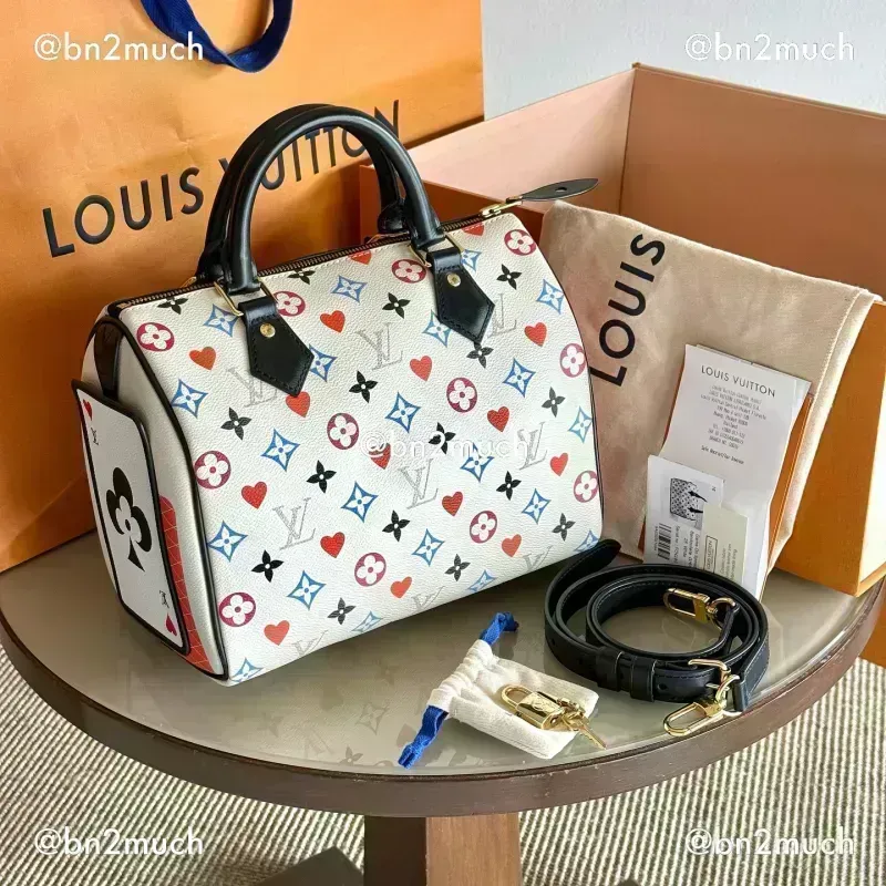 LV SPEEDY 25 Ban Game On Collection 2020